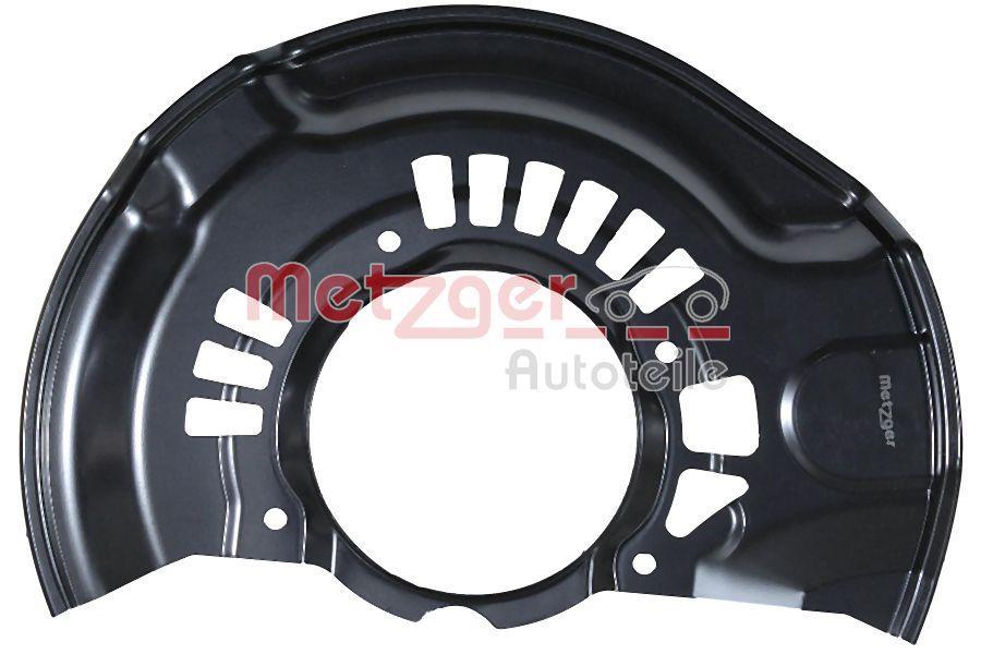Chapa protectora de freio METZGER ref. 6115333